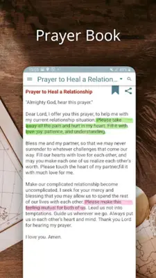 Prayer Book android App screenshot 9