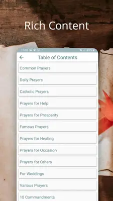 Prayer Book android App screenshot 7